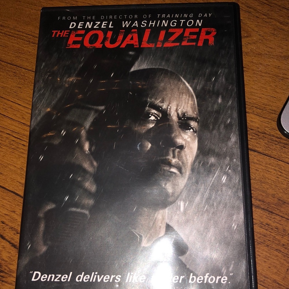 the Equalizer DVD